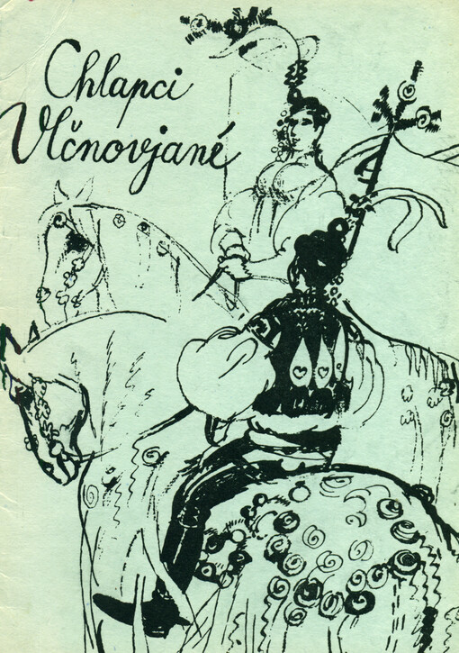 Chlapci Vlčnovjané : Národopisný průvodce