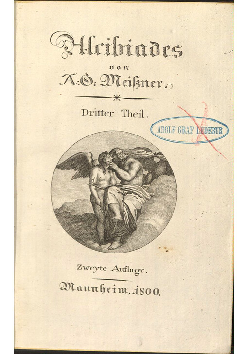 Alcibiades. Dritter Theil