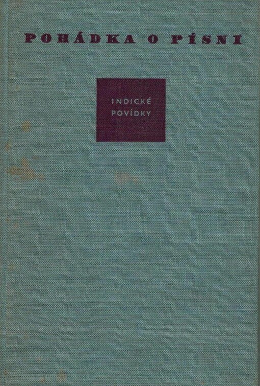 Pohádka o písni a jiné indické povídky