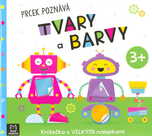 Prcek poznává tvary a barvy : knížečka s velkými nálepkami