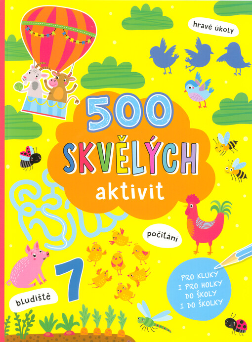 500 skvělých aktivit