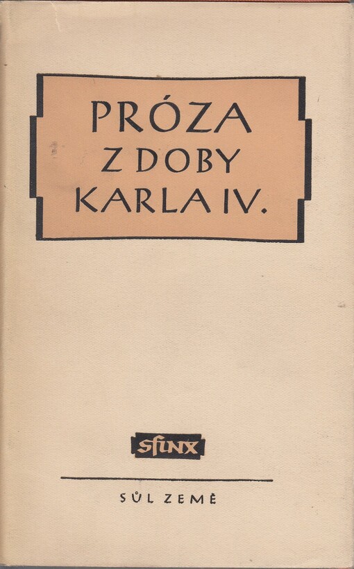 Próza z doby Karla IV.