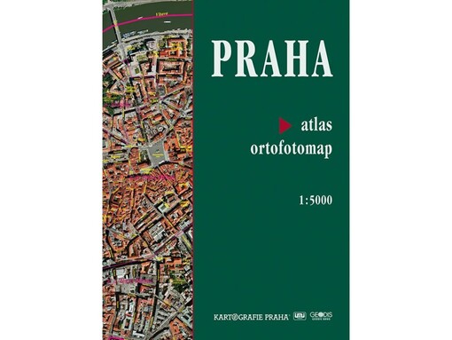 Prahaatlas ortofotomap 1:5 000