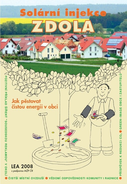 Solární injekce zdola :jak pěstovat čistou energii v obci