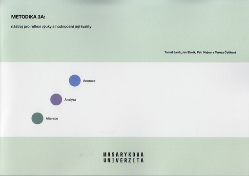 Metodika 3A : nástroj pro reflexi výuky a hodnocení její kvality