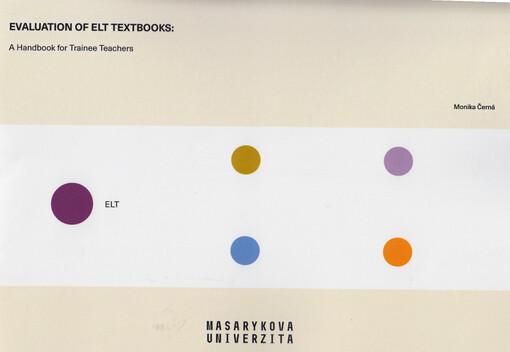 Evaluation of ELT textbooks : a handbook for trainee teachers