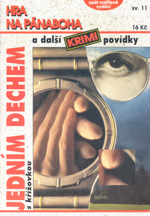 Hra na Pánaboha a další krimi povídky