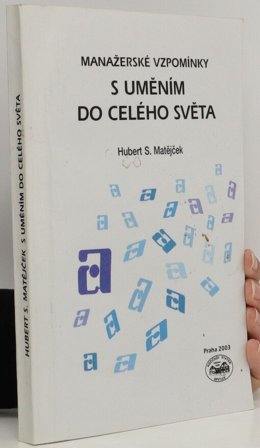 S uměním do celého světa :manažerské vzpomínky