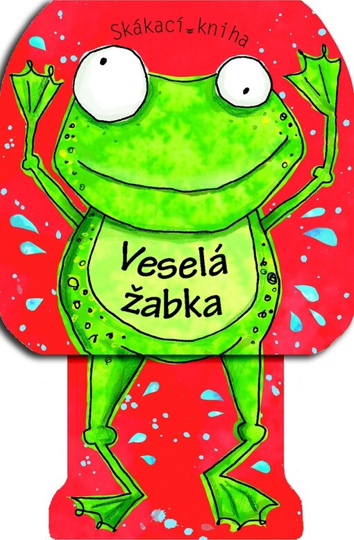 Veselá žabka :skákací kniha