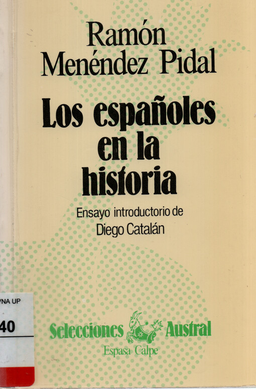 Los españoles en la historia
