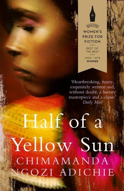 Half of a yellow sun