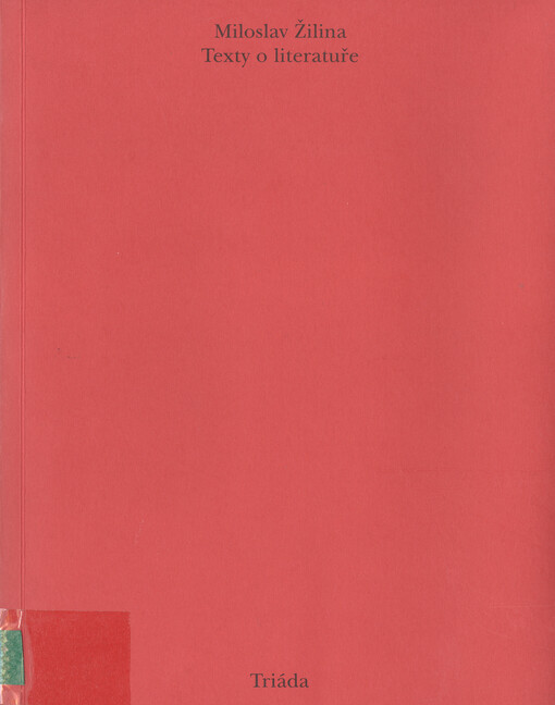 Texty o literatuře