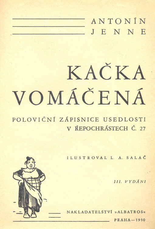 Kačka Vomáčená : poloviční zápisnice usedlosti v Řepochrástech č. 27