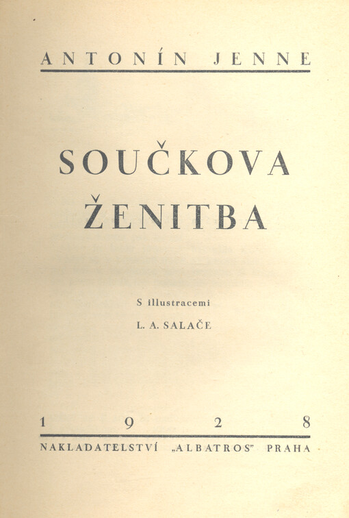 Součkova ženitba