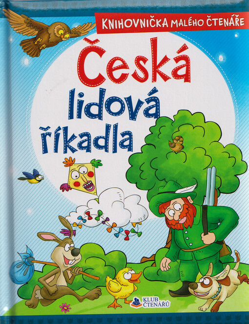 Česká říkadla : velká kniha