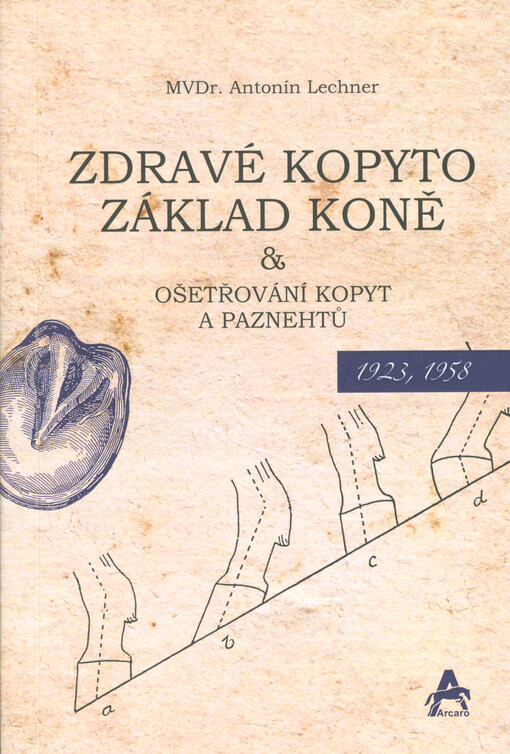 Zdravé kopyto, základ koně : praktický význam podkovářství pro zvěrolékaře, kování kopyt nemocných, péče o kopyto hříběte a koně dospělého ; Ošetřování kopyt a paznehtů