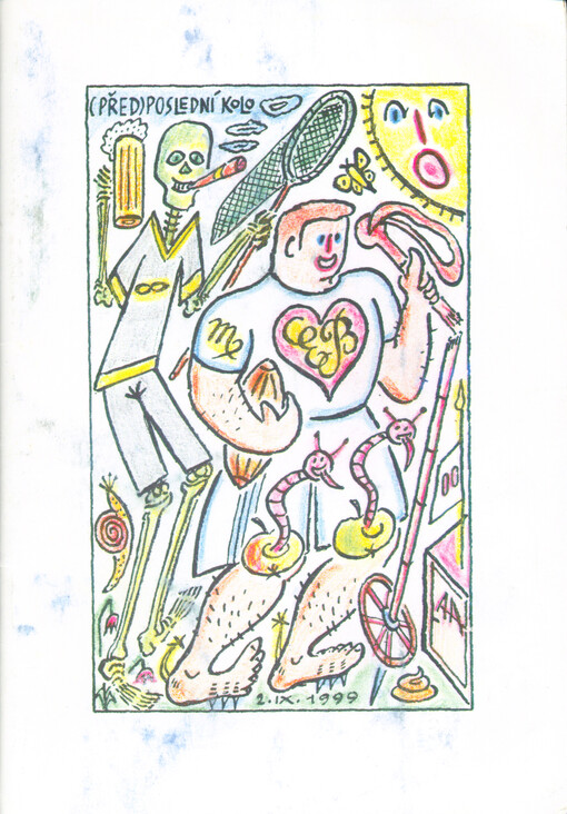/Před/poslední kolo : kresby a grafika Emana Bosáka 1974-1999