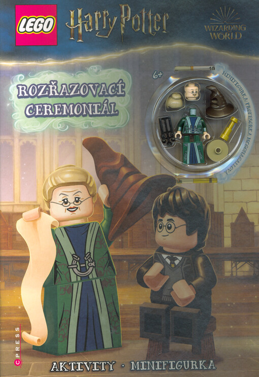 LEGO Harry Potter. Rozřazovací ceremoniál