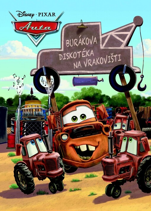 Burákova diskotéka na vrakovišti