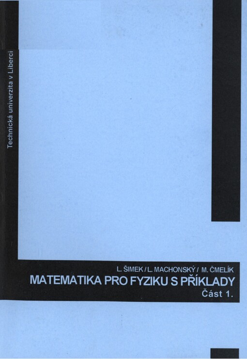 Matematika pro fyziku s příklady