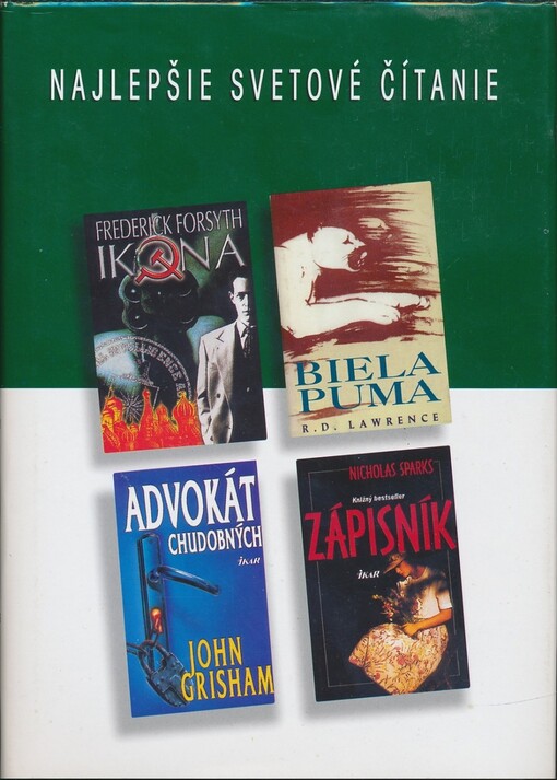 Ikona / Biela puma / Advokát chudobných / Zápisník