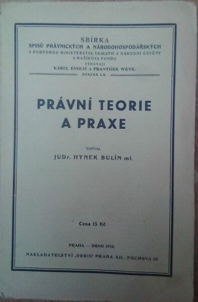 Právní teorie a praxe