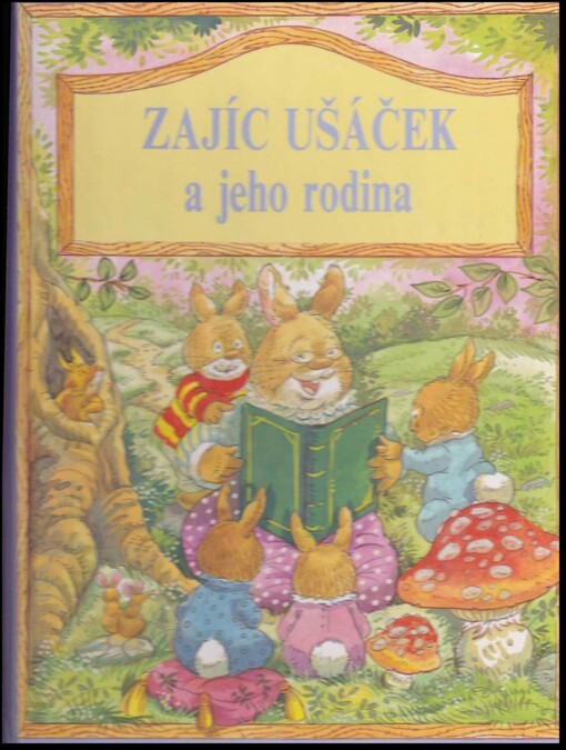 Zajíc Ušáček a jeho rodina