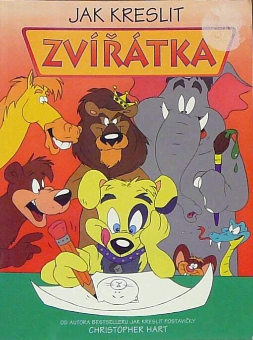 Jak kreslit zvířátka