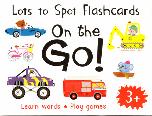 Lots to spot flashcards. On the go!
