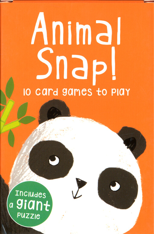 Animal Snap! : 10 card games to play