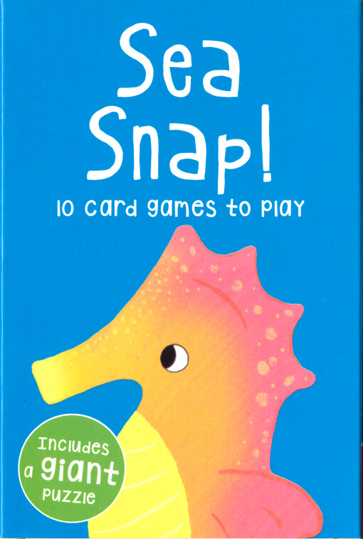Sea Snap! : 10 card games to play
