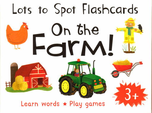 Lots to spot flashcards. On the farm!