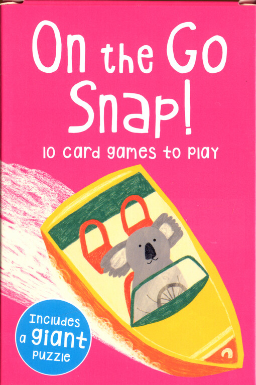 On the Go Snap! : 10 card games to play