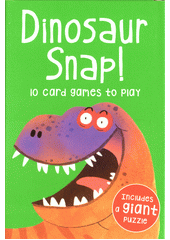 Dinosaur Snap! : 10 card games to play  (odkaz v elektronickém katalogu)