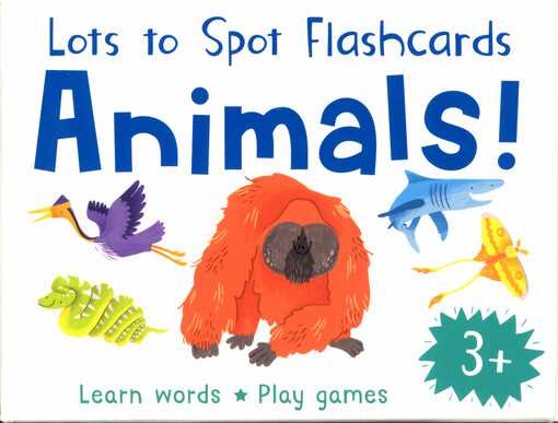 Lots to spot flashcards. Animals!