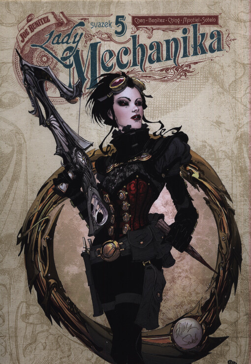 Lady Mechanika. Sangre