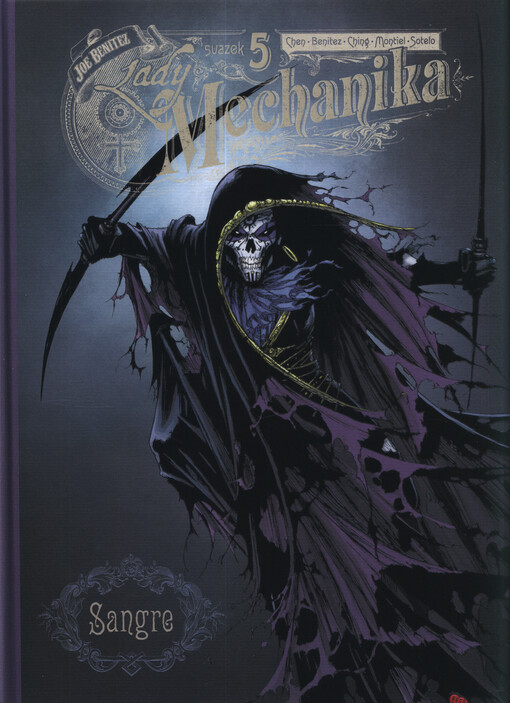 Lady Mechanika. Sangre