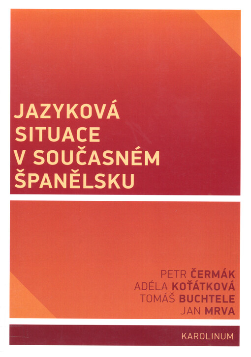 Jazyková situace v současném Španělsku