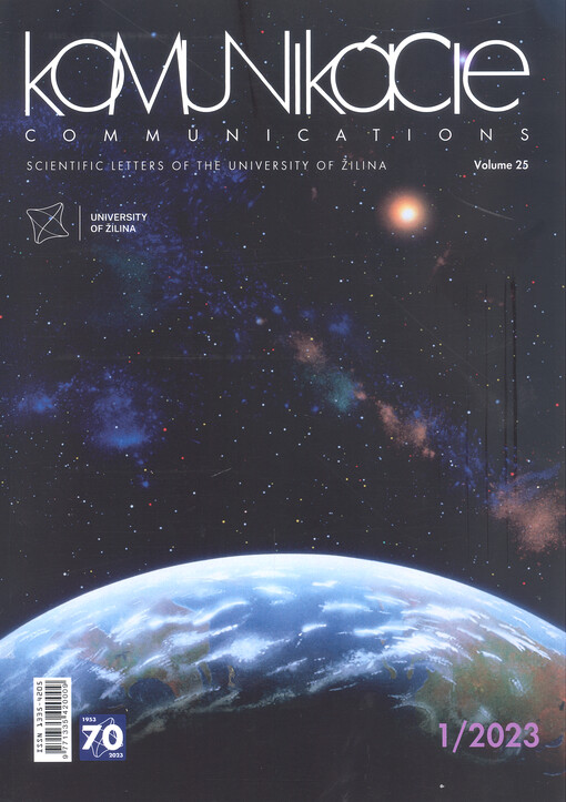 Komunikácie = Communications: vedecké listy Žilinskej univerzity.