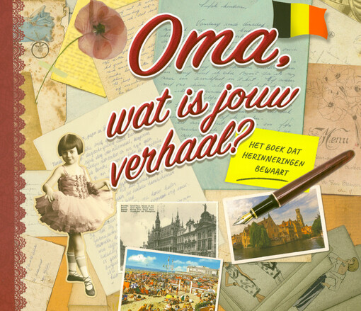 Oma, wat is jouw verhaal? : het boek dat herinneringen bewaart