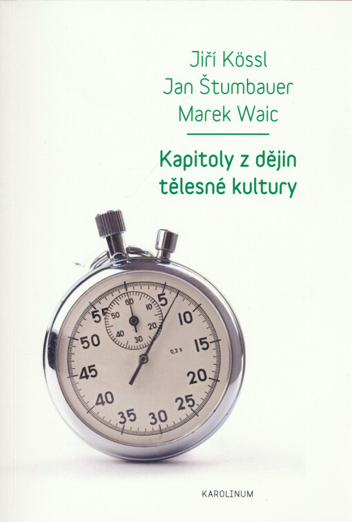 Kapitoly z dějin tělesné kultury