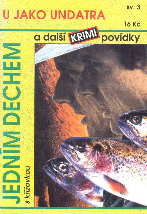 U jako undatra a další krimi povídky