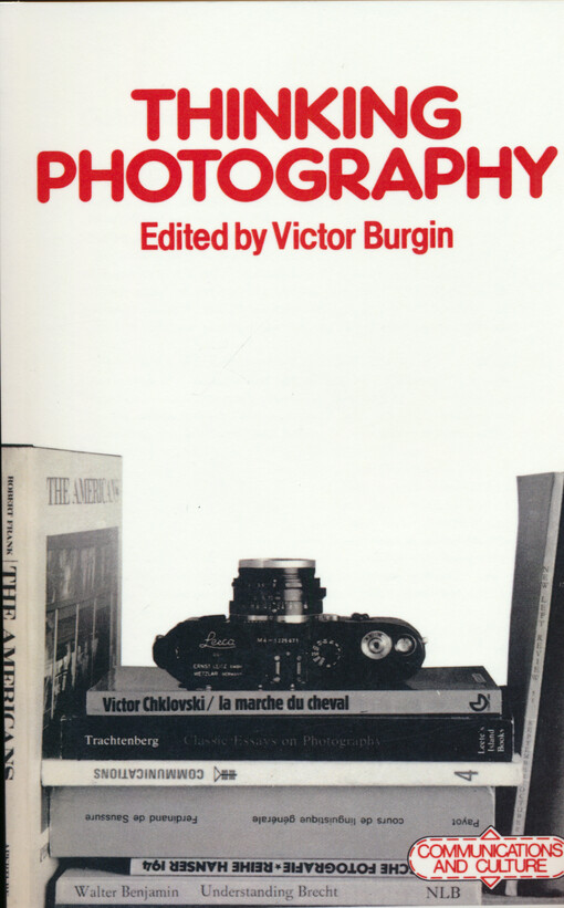 Thinking photography