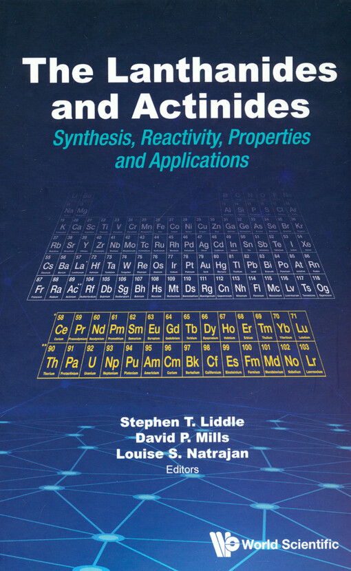 The lanthanides and actinides : synthesis, reactivity, properties and applications
