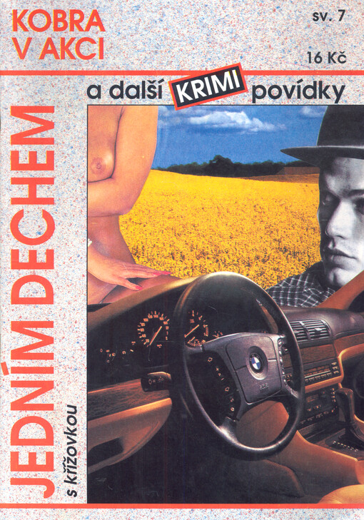 Kobra v akci a další krimi povídky
