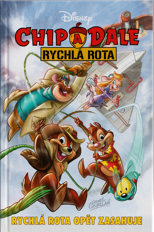 Chip a Dale : rychlá rota. Rychlá rota opět zasahuje