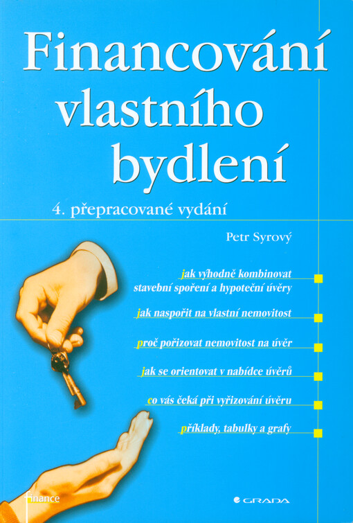 Financování vlastního bydlení