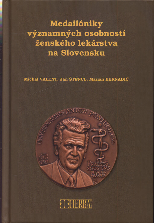 Medailóniky významných osobností ženského lekárstva na Slovensku