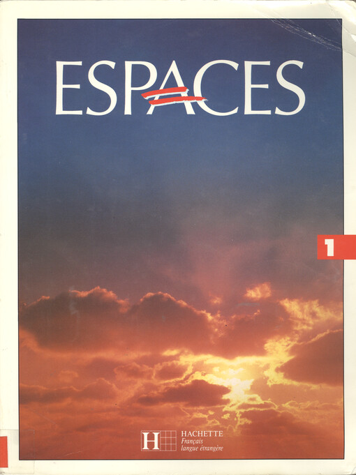 Espaces : méthode de français. 1