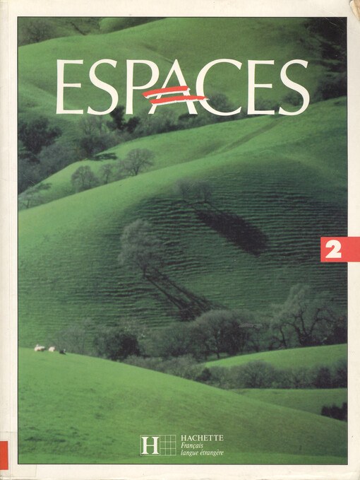 Espaces : méthode de français. 2